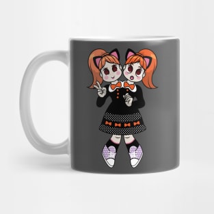 Kitty Cat Twins Mug